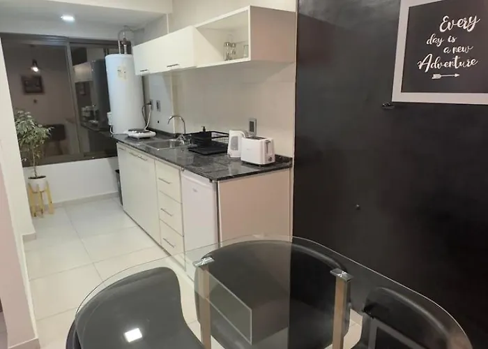 Comodo Departamento Centro Mendoza